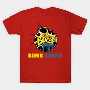 Art of Bombing Comic Logo "Bomb Squad" T-Shirt